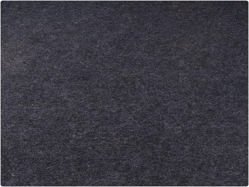-24x24in) Premium Absorbent Bedside Table Mat Non-Slip Floor Protector Pad | Scratch Guard & Spill Catcher