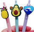 YEALQU 30PCS Random Different Pencil Topper Decorations, Cute PVC Accessories for Students