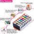 NEXTPAGE Compatible Ink Cartridges for Canon CLI42 Gray Ink Cartridge, 3 Pack for Pixma Pro-100 Printers