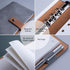 CAGIE A5 Refillable Faux Leather Traveler Notebook Binder, 6 Ring Personal Organizer for Men Women
