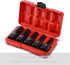 3/4 Inch Set, 5-Pieces, 3/4", 7/8", 1", 1-1/8", 1-1/4", 3/4" Set, CASOMAN Drive Impact Hex Driver SAE, Drive Master