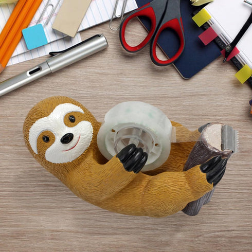 Sloth Tape Dispenser, Adhesive Roll Holder, Cute Stationery Sets and Gifts