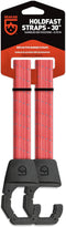 GEAR AID Holdfast Bungee Strap, Organize Your Garage and Gear for Biking, Camping, Hunting, Paddling (Orange Reflective)