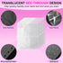 Whaline 100 Envelopes Money Saving Challenge Binder Kit, Easy and Fun Way to Save $5,050 with Cash Envelopes