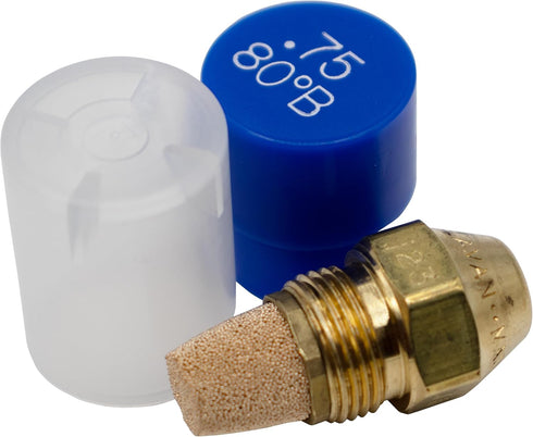 Supplying Demand 595033 HVAC Oil Burner Nozzle, 0.75 GPH, 80 Degrees, Type B