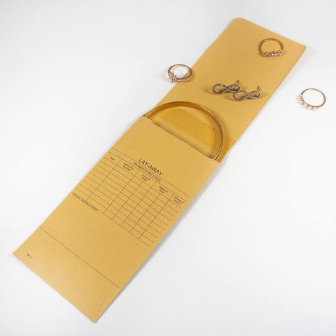 N’icePackaging Tear-a-Way Repair Envelopes, 100 Count, Sequentially Numbered for Customer Records