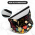 ITNRSIIET Ergonomic Mouse Pad with Gel Wrist Support, Non-Slip PU Base, 8.7 x 7.2 in, Pretty Flowers