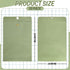 Whaline 9 x 12 Inch Clasp Envelopes, Manilla Gummed Mailing Envelopes with Clasp Closure for Office Supplies (50Pcs)