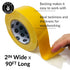 Wide Double Stick Tape, 2" Inch Double Sided Woodworking Tape for CNC Machines and Routing Templates