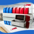 Self Inking Office Stamp Set, 8 PCS Stamps for Approved, Paid, Completed, Copy, Faxed, Scanned, Business Stamps