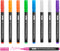 maxtek Neon Dry Erase Markers Fine Tip, Liquid Chalk Markers for Chalkboard, Glass, 1mm Fine Point