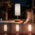 DimmableUSB 3 Bedside Lamp Touch Charging Ports Brightness Levels Adjustable Desk Lamp for Bedroom, Living Room, Home