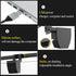 Dimmable CATPOWER Computer Monitor Light Bar, LED Screen Light Bar for Workspace, Monitor Lamp, Button Control Monitor