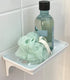 (1, Wonder Shelf Small Adhesive Floating Wall Shelf for Bathroom, Over Toilet Paper Holder Mini Storage Rack for Phone