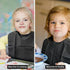 EZLYFF 700 Pack 3-Ply 13"x18"(Black) Black Dental Bibs Disposable Bulk, Waterproof Dental Bibs Disposable, Dental Bibs