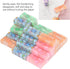 HEEPDD 36Pcs Kids Pencil Erasers, Pattern Correction Erasers for School Stationery, Party Reward for Students and