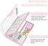 Hongri 8.5 x 11 Clipboard with Storage, Heavy Duty Nursing Clipboards, Side Opening, Dual Compartment Storage Box for