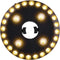 Warm White Patio Umbrella Light, 3 Brightness Modes, Cordless 28 LED Lights at 200 lumens, Battery Operated