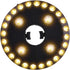 Warm White Patio Umbrella Light, 3 Brightness Modes, Cordless 28 LED Lights at 200 lumens, Battery Operated