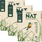 Ledesma NAT Letter Size 8.5"x11" Sugarcane Pulp Printer Paper, 75 GSM, Unbleached, 3 Reams - 1500 Sheets
