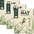 Ledesma NAT Letter Size 8.5"x11" Sugarcane Pulp Printer Paper, 75 GSM, Unbleached, 3 Reams - 1500 Sheets