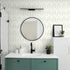 Leaf Wallpaper Peel and Stick 17.3"x197" Boho Green Removable Wallpaper