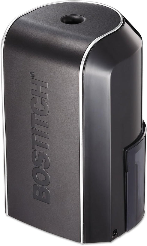 Bostitch Office Vertical Electric Pencil Sharpener, Powerful Motor, Prevents Over-Sharpening, Black (EPS5V-BLK)