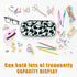 Zip Pencil Box Panda Pencil Case, Multi Pouch Holder Desk Organizer for Boys Girls School Office