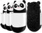 FUNISKETCH Cute Panda Magnetic Pen Holder, Strong Magnet for Glass Whiteboard, Refrigerator &