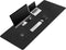 Mydours Gaming Mouse Pad, 67'' x 24" Large PU Leather Desk Mat, Dual-Sided Easy Clean Desktop Protector - Black