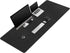 Mydours Gaming Mouse Pad, 67'' x 24" Large PU Leather Desk Mat, Dual-Sided Easy Clean Desktop Protector - Black