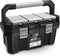 Anyyion 13 inch Small Tool Box with Removable Tray, Truly Strong and