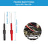 34-in-1 Test Lead and Test Probe Kit for Multimeter Tester, Multi-type Back Probe Set