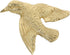 Cabilock Brass Bird Drawer Handle Vintage Small Cabinet Knobs Right-Side Kitchen Hardware