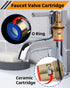 1.76oz PTFE Silicone Grease O-Ring Food Grade Lubricant Faucet Valve Filter Ceramic Rubber Gasket Sealant Hose