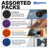 Linkiblock 20PCS 2-Inch Diamond Surface Conditioning Quick Change Strip Discs R-Type Quick Change System with Backing