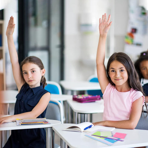 EOOUT 32pcs Poly Zip Envelope, Reusable Envelopes, Pencil Case Bulk, Bill Bag, 9'' x 4.7'', A6 Size, 10 Colors