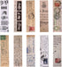 Vintage Style Bookmarks for Women & Men - 30PCS Retro Collection