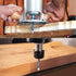 EANOSIC 1/4 Inch (1/4" Upcut Spiral Flush Trim Router Bit, Shank Solid Carbide Flush Trim Router Bits Spiral with Nano