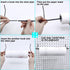 5 Pack Extendable Pegboard Paper Towel Holder, Pegboard Hook for Workshop, Garage, Kitchen, Laundry Room