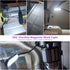 Magnetic Work Light, LED Machine Light with Flexible Gooseneck Multi-Purpose for Workbench, Lathe, Drill Press