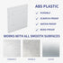Nafenai Pegboard Combination Wall Organizer Kit, 2 Pieces with 11 Accessories, White Peg Board for Home Office