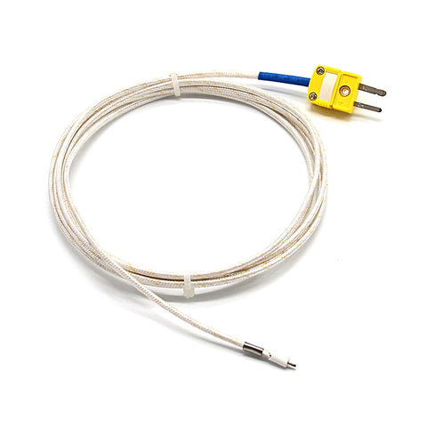 T-PRO K-Type Thermocouple Wire - Very High Temperature (0-1000?) Fiberglass (1M Wire)