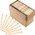 Yexiya Golf Pencils Bulk (1000 Pcs) - Half Pencils 2 HB, Pre Sharpened Hexagonal Yellow Wood Mini Pencils for Kids