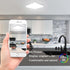 36W 3240lm 4000K 9Inch Closet Ouyulong LED Ceiling Light Square LED Flush Mount Ceiling Lighting Fixture for Kitchen