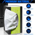 2 Pack Magnetic Glove Dispenser - Heavy Duty Wall Mount & Fridge Organizer for Gloves, Paper Towels, Wipes - Tool-Free