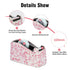 KEYPOWER Bling Crystal Luxury Handmade Diamond Desktop Tape Dispenser - Fashion Girls Women (Pink)