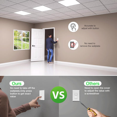 RAYZEEK Needed,5A,Single Motion Sensor Light Switch, No Neutral Wire Required, No Ground Wire Pole