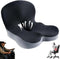 Orthopedic Cushion, Memory Foam L Shaped Seat Cushion for Office Workers,Car Drivers,
