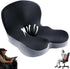 Orthopedic Cushion, Memory Foam L Shaped Seat Cushion for Office Workers,Car Drivers,